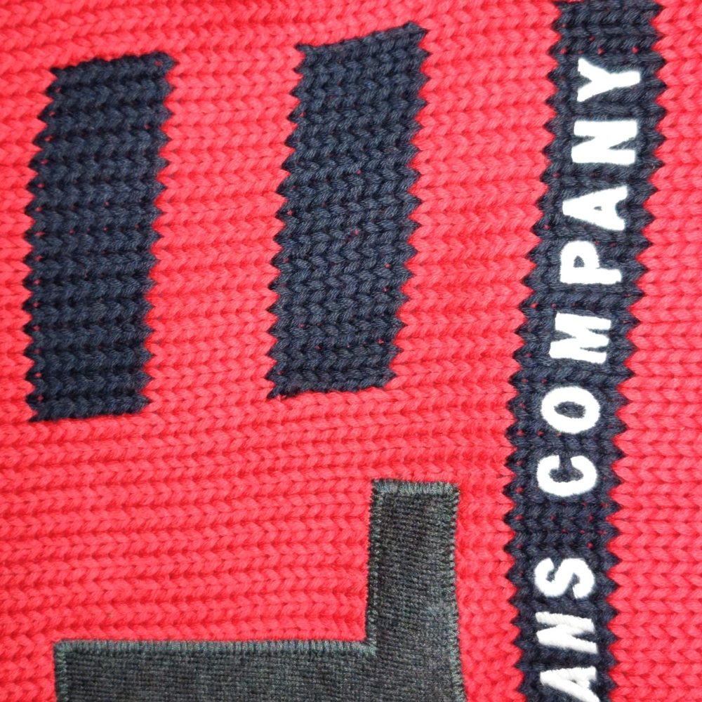 Vintage Ralph Lauren Polo Jeans Red Sweater - Picture 8 of 12